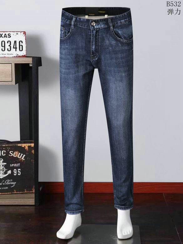 Wholesale Cheap B urberry Mens Designer Jeans for Sale