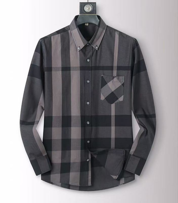 Wholesale High-quality B.urberry Long Sleeve Replica Designer Shirts for Sale