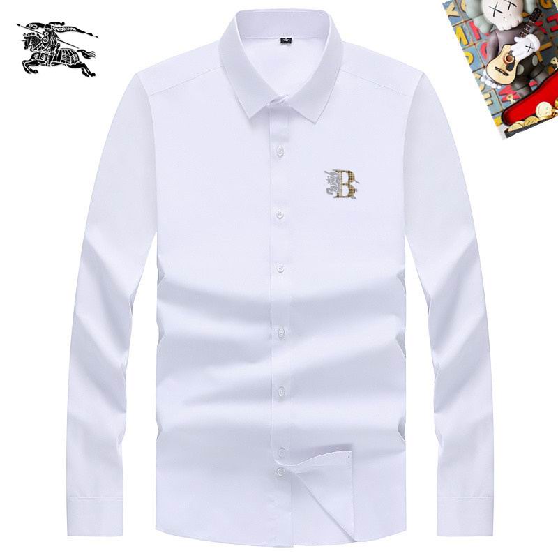 Wholesale High-quality B.urberry Long Sleeve Replica Designer Shirts for Sale