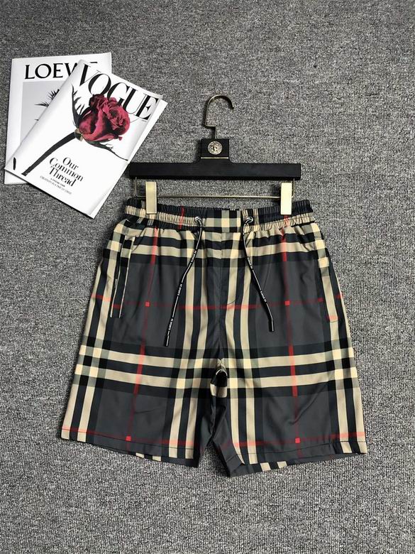 Wholesale Cheap B.urberry Beach Shorts for Sale