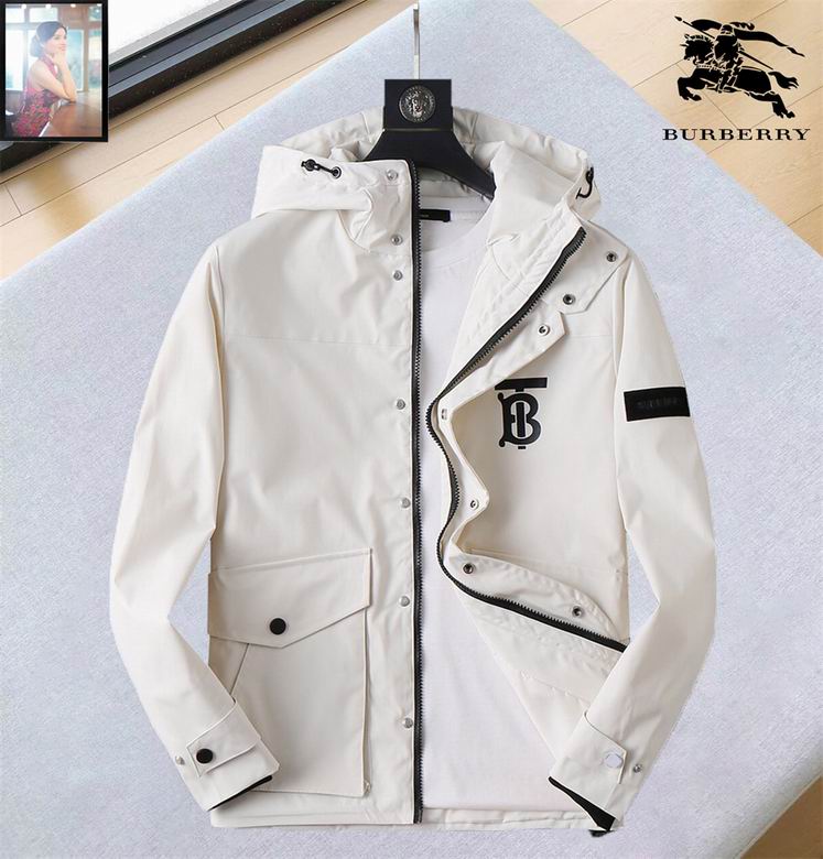 Wholesale Cheap B.urberry Replica Jackets for Sale