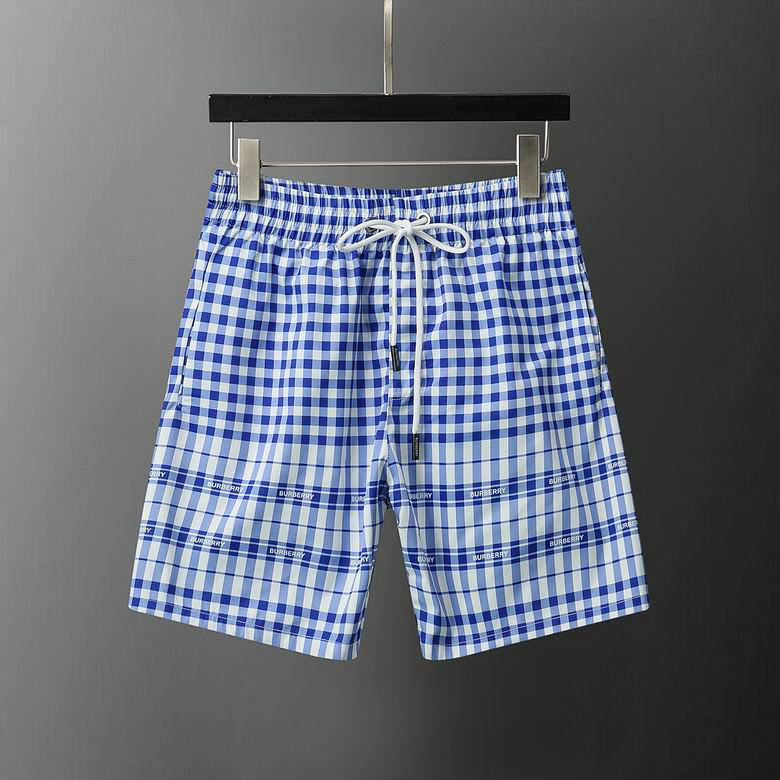 Wholesale Cheap B urberry Replica Beach Shorts for Sale