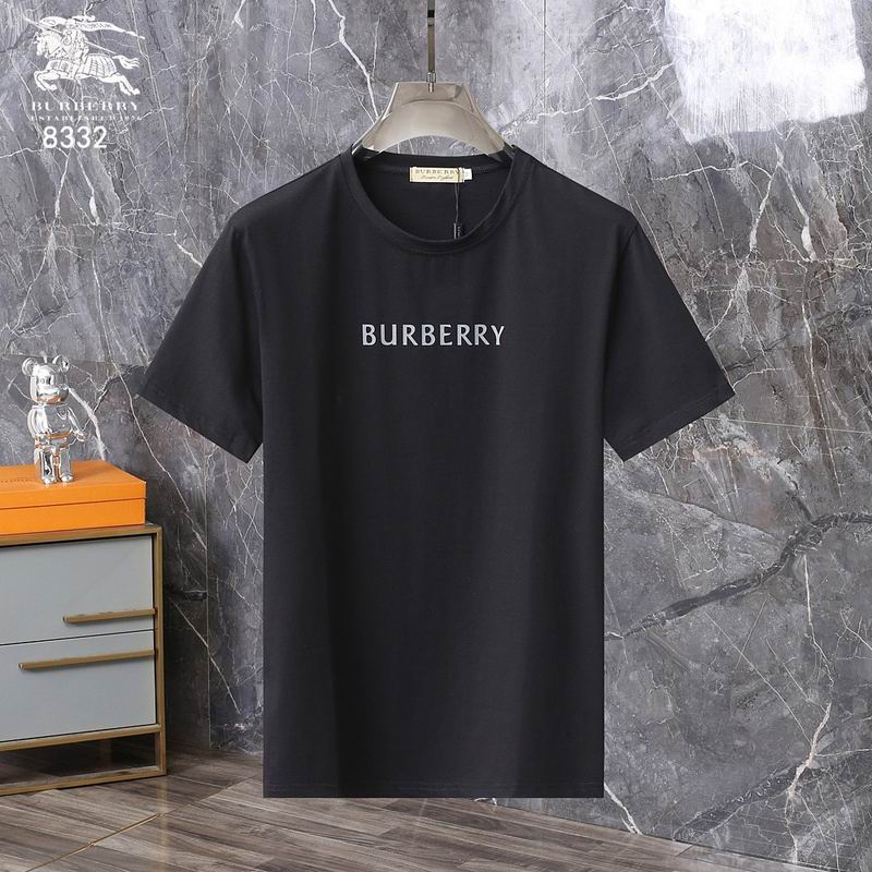 Wholesale Cheap B.urberry Short Sleeve T Shirts for Sale