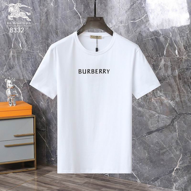 Wholesale Cheap B.urberry Short Sleeve T Shirts for Sale