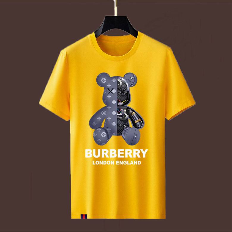 Wholesale Cheap B urberry Short Sleeve Replica T Shirts for Sale