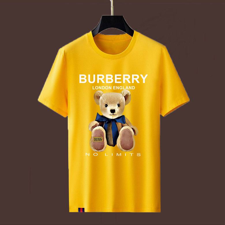 Wholesale Cheap B urberry Short Sleeve Replica T Shirts for Sale