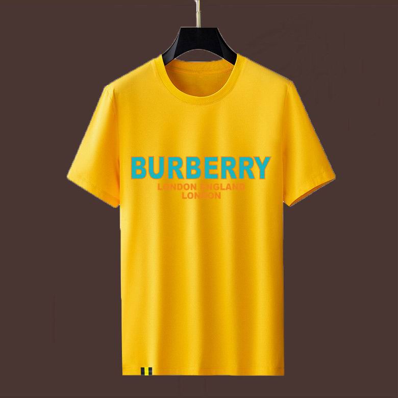 Wholesale Cheap B urberry Short Sleeve Replica T Shirts for Sale