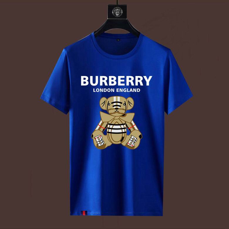 Wholesale Cheap B urberry Short Sleeve Replica T Shirts for Sale