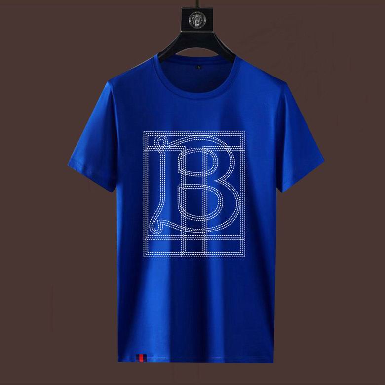 Wholesale Cheap B urberry Short Sleeve Replica T Shirts for Sale