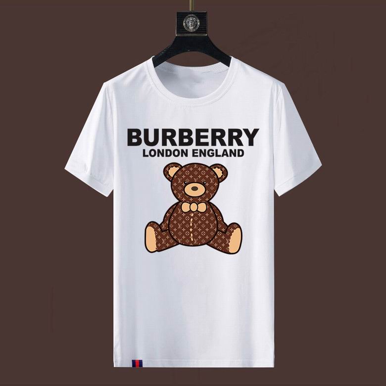 Wholesale Cheap B urberry Short Sleeve Replica T Shirts for Sale