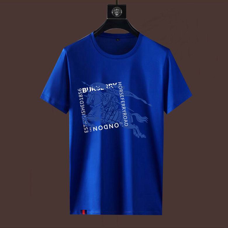 Wholesale Cheap B urberry Short Sleeve Replica T Shirts for Sale