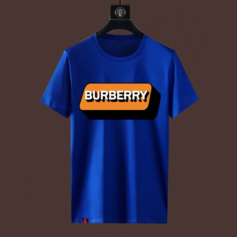 Wholesale Cheap B urberry Short Sleeve Replica T Shirts for Sale