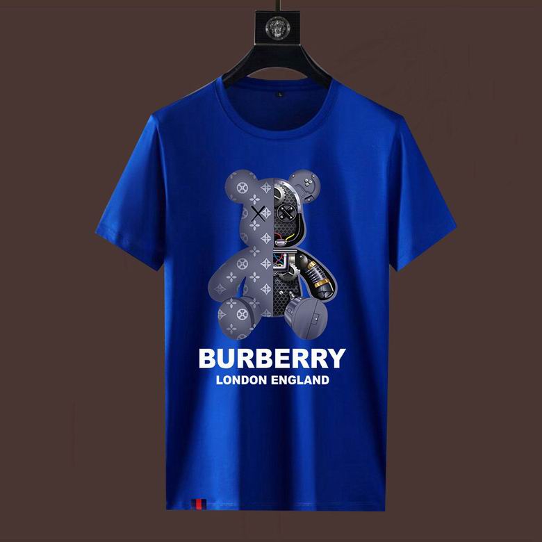 Wholesale Cheap B urberry Short Sleeve Replica T Shirts for Sale