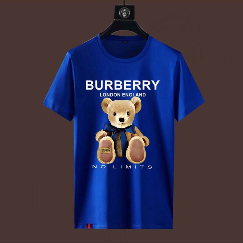 Wholesale Cheap B urberry Short Sleeve Replica T Shirts for Sale