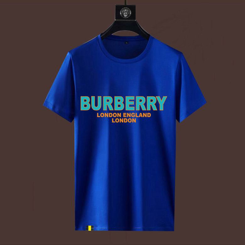 Wholesale Cheap B urberry Short Sleeve Replica T Shirts for Sale