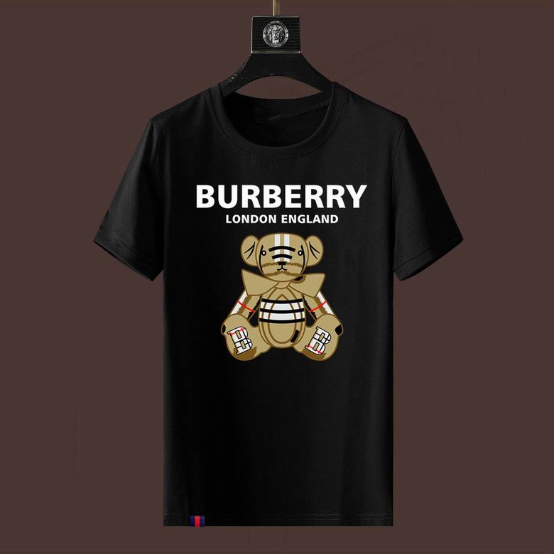 Wholesale Cheap B urberry Short Sleeve Replica T Shirts for Sale