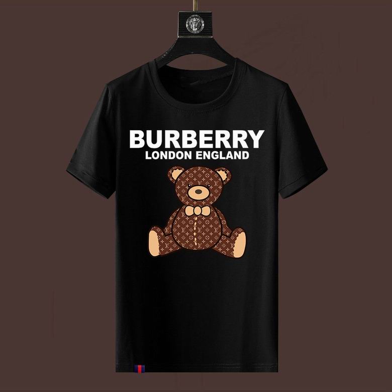 Wholesale Cheap B urberry Short Sleeve Replica T Shirts for Sale