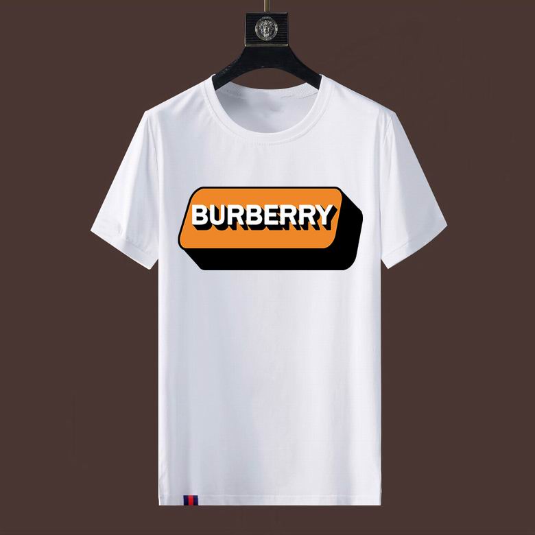 Wholesale Cheap B urberry Short Sleeve Replica T Shirts for Sale