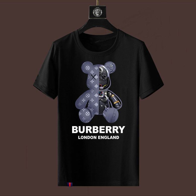 Wholesale Cheap B urberry Short Sleeve Replica T Shirts for Sale