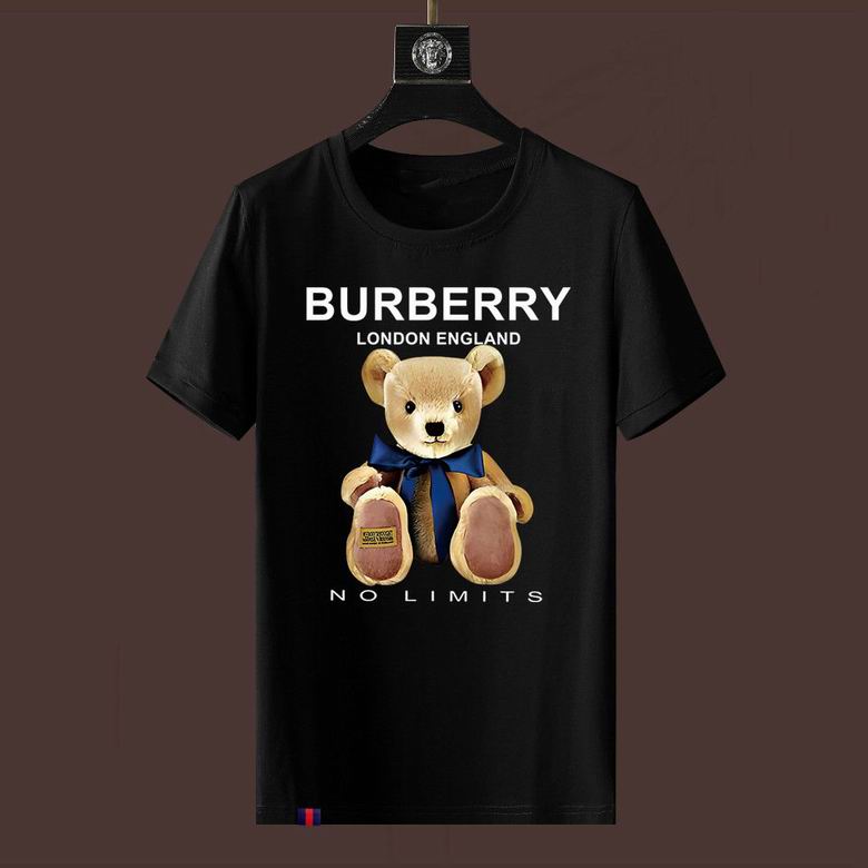 Wholesale Cheap B urberry Short Sleeve Replica T Shirts for Sale