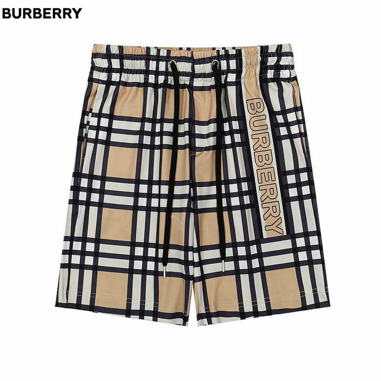 Wholesale Cheap B urberry Replica Beach Shorts for Sale