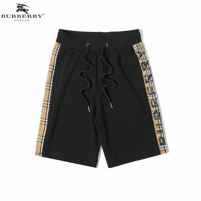 Wholesale Cheap B urberry Replica Beach Shorts for Sale