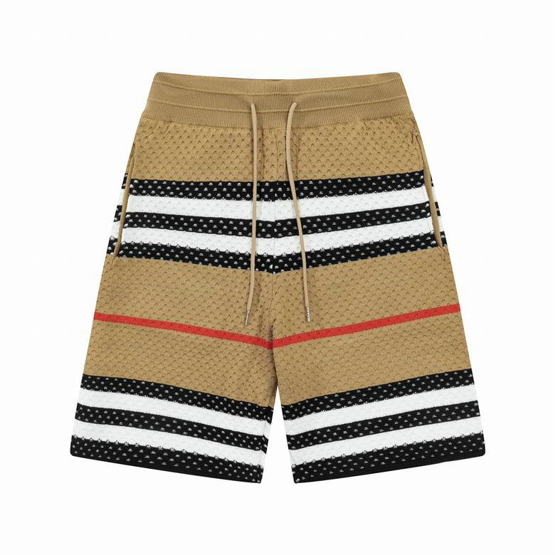 Wholesale Cheap B urberry Replica Beach Shorts for Sale