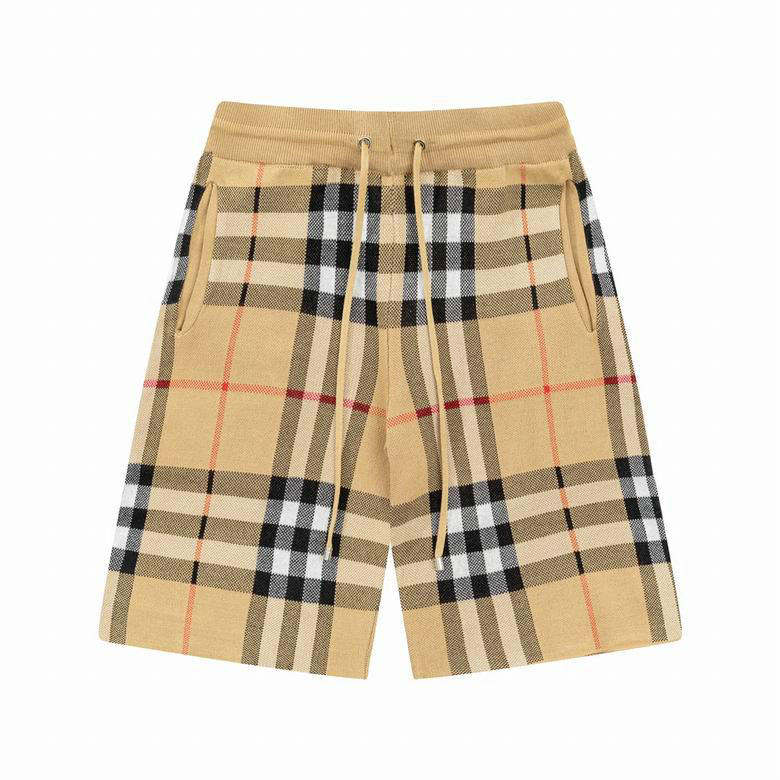 Wholesale Cheap B urberry Replica Beach Shorts for Sale