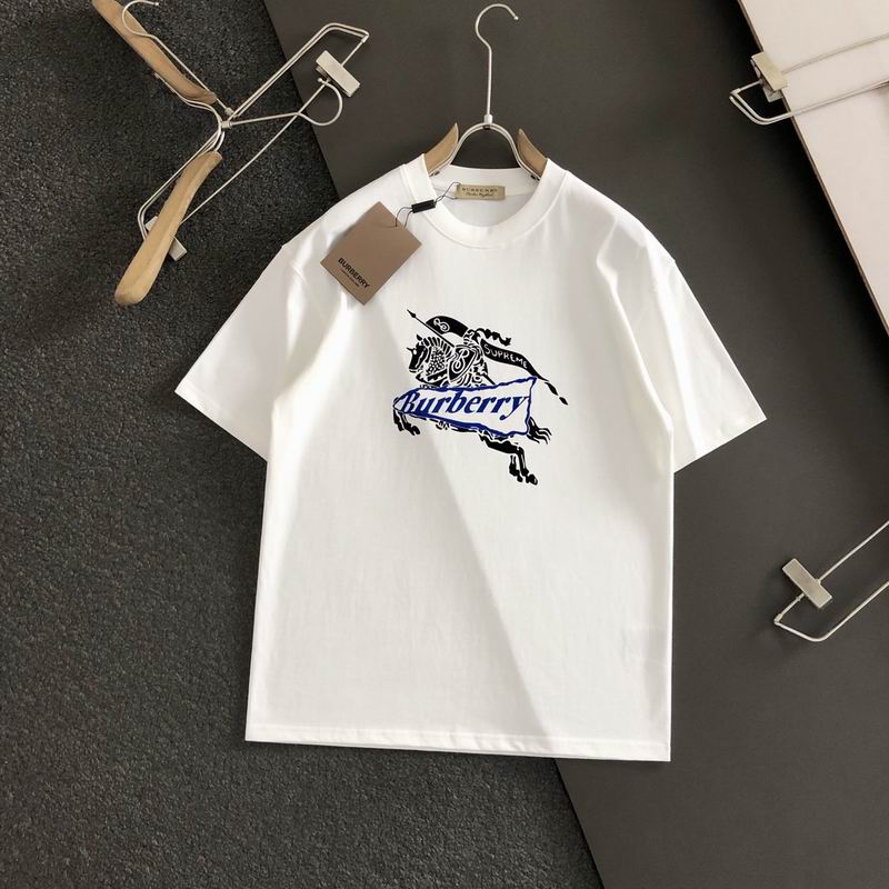 Wholesale High-quality B.urberry Short Sleeve Replica Designer T Shirts for Sale