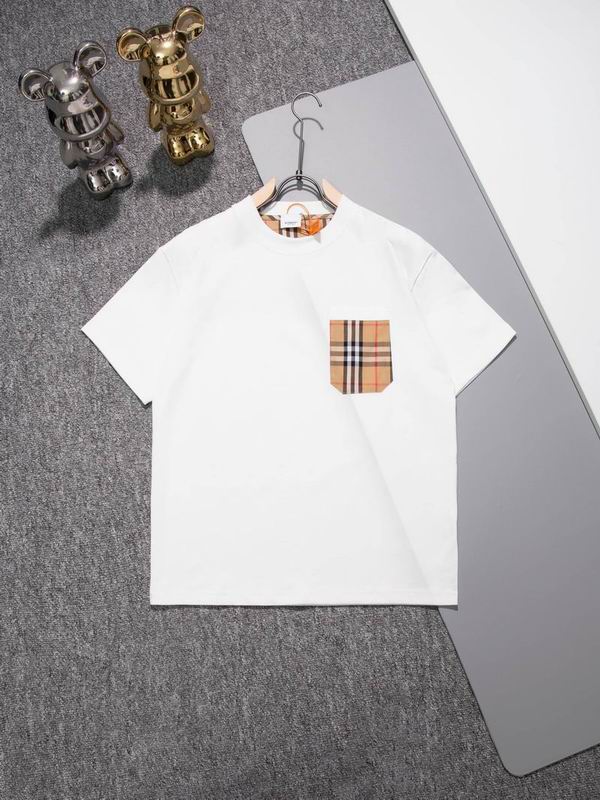 Wholesale High-quality B.urberry Short Sleeve Replica Designer T Shirts for Sale
