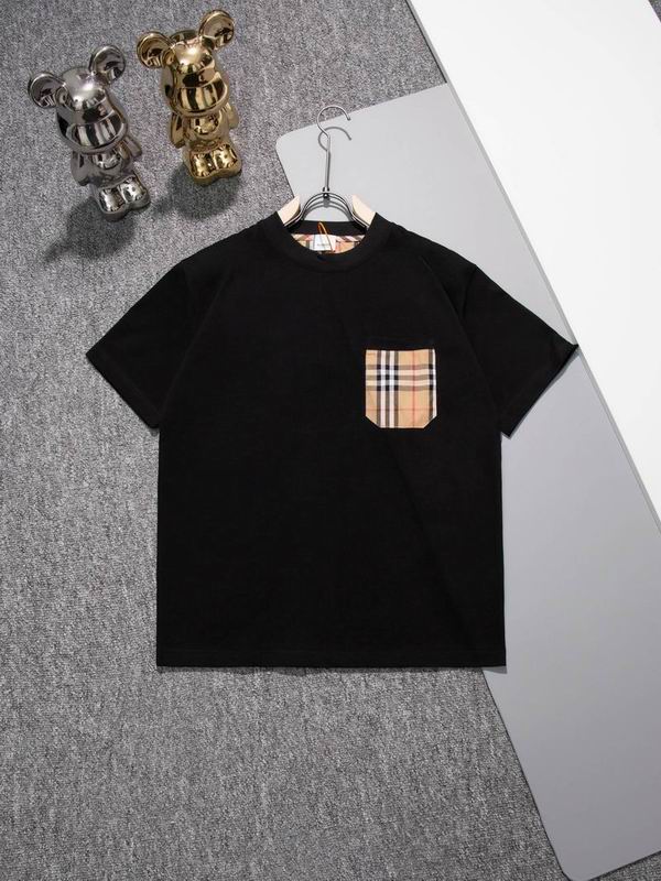 Wholesale High-quality B.urberry Short Sleeve Replica Designer T Shirts for Sale