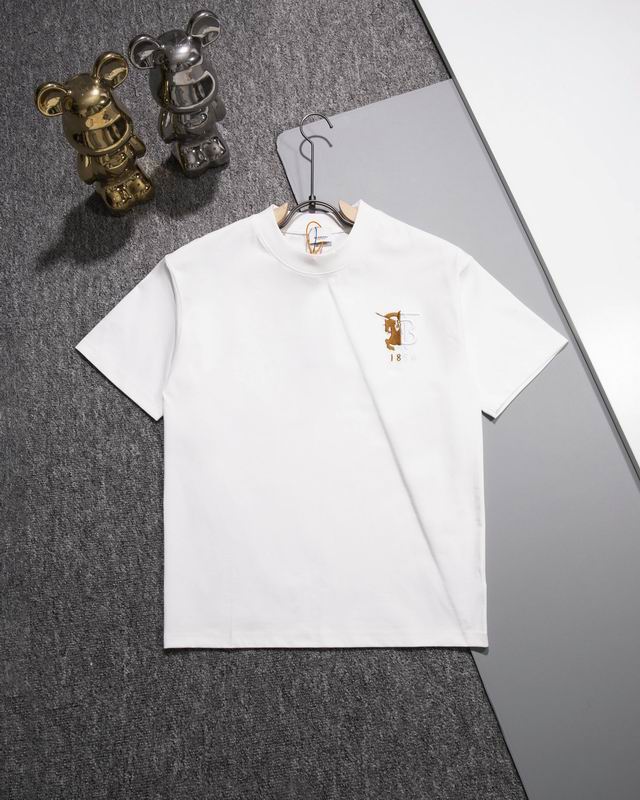 Wholesale High-quality B.urberry Short Sleeve Replica Designer T Shirts for Sale