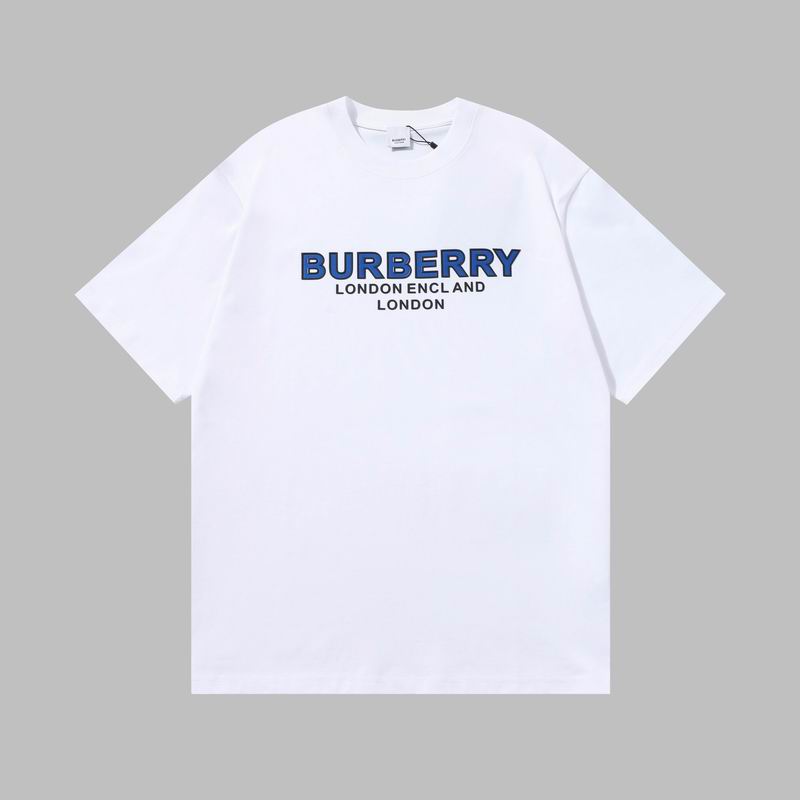 Wholesale High-quality B.urberry Short Sleeve Replica Designer T Shirts for Sale