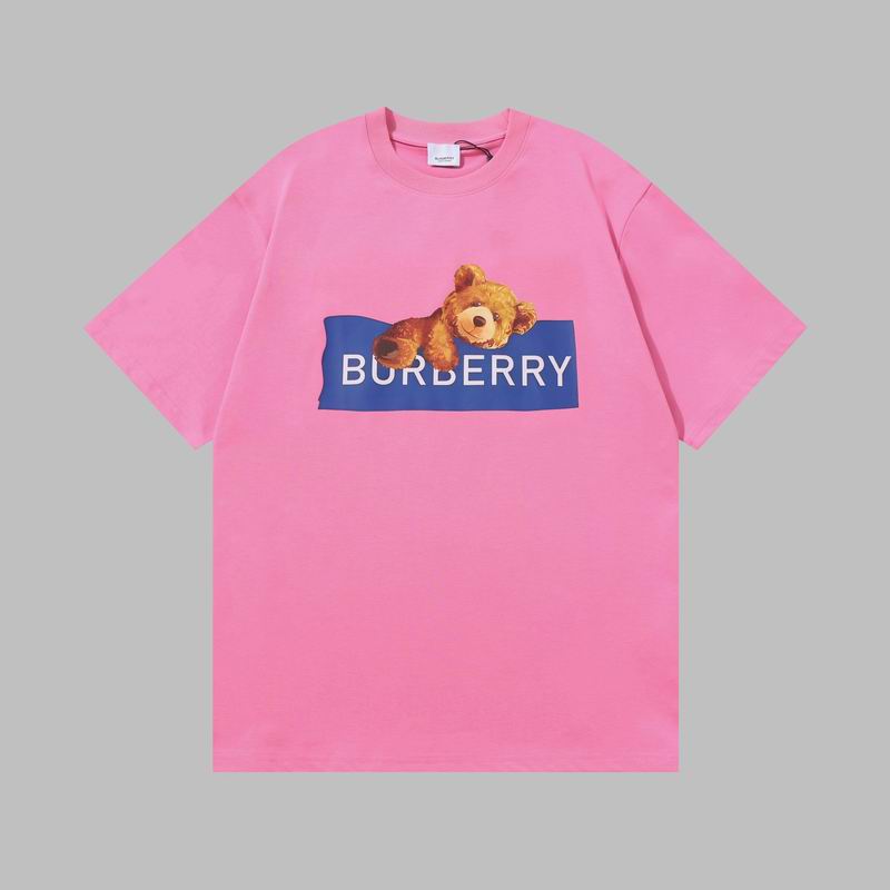 Wholesale High-quality B.urberry Short Sleeve Replica Designer T Shirts for Sale