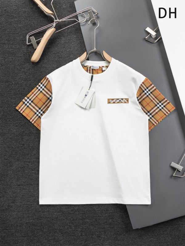 Wholesale High-quality B.urberry Short Sleeve Replica Designer T Shirts for Sale
