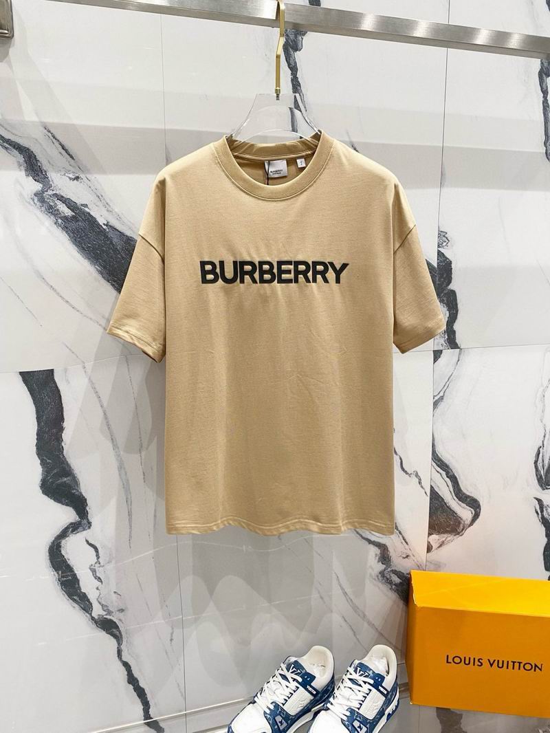 Wholesale High-quality B.urberry Short Sleeve Replica Designer T Shirts for Sale