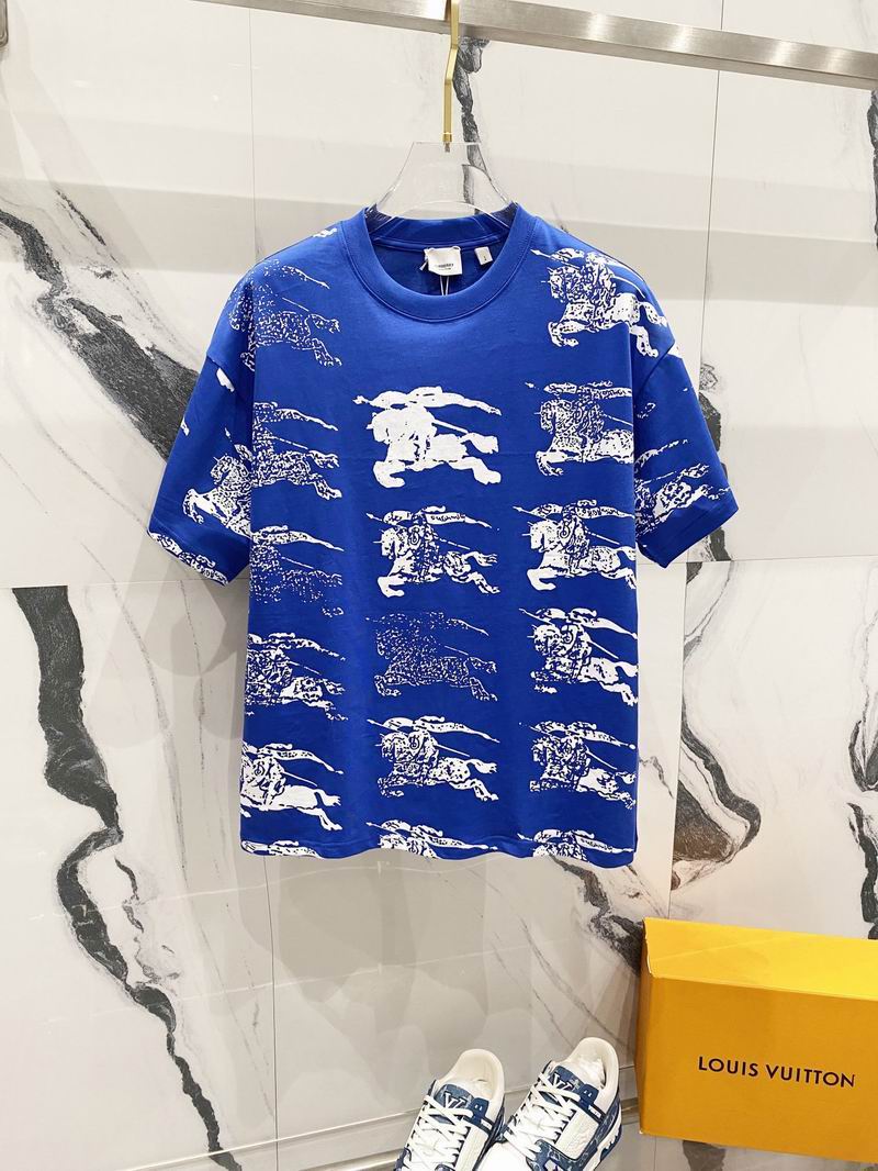 Wholesale High-quality B.urberry Short Sleeve Replica Designer T Shirts for Sale