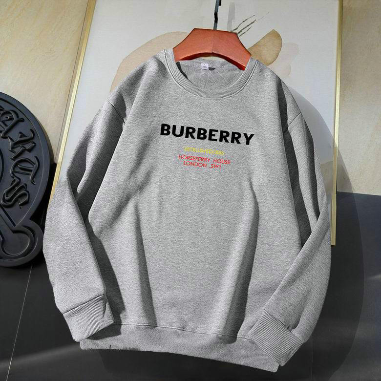 Wholesale Cheap B urberry Replica Designer Sweatshirts for Sale