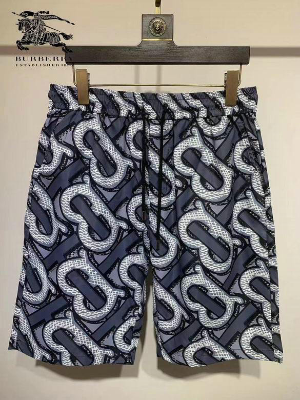 Wholesale Cheap B urberry Replica Beach Shorts for Sale