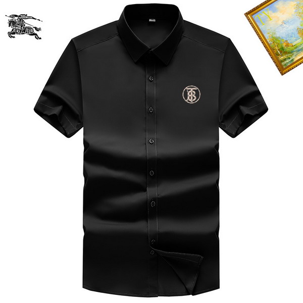Wholesale High-quality B.urberry Short Sleeve Replica Designer Shirts for Sale