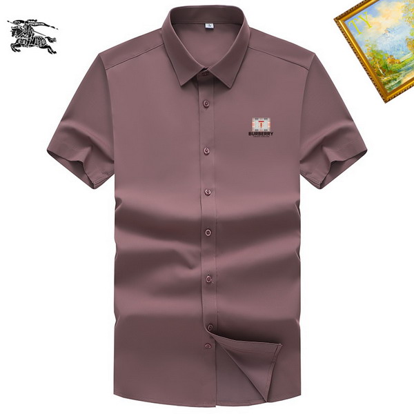 Wholesale High-quality B.urberry Short Sleeve Replica Designer Shirts for Sale