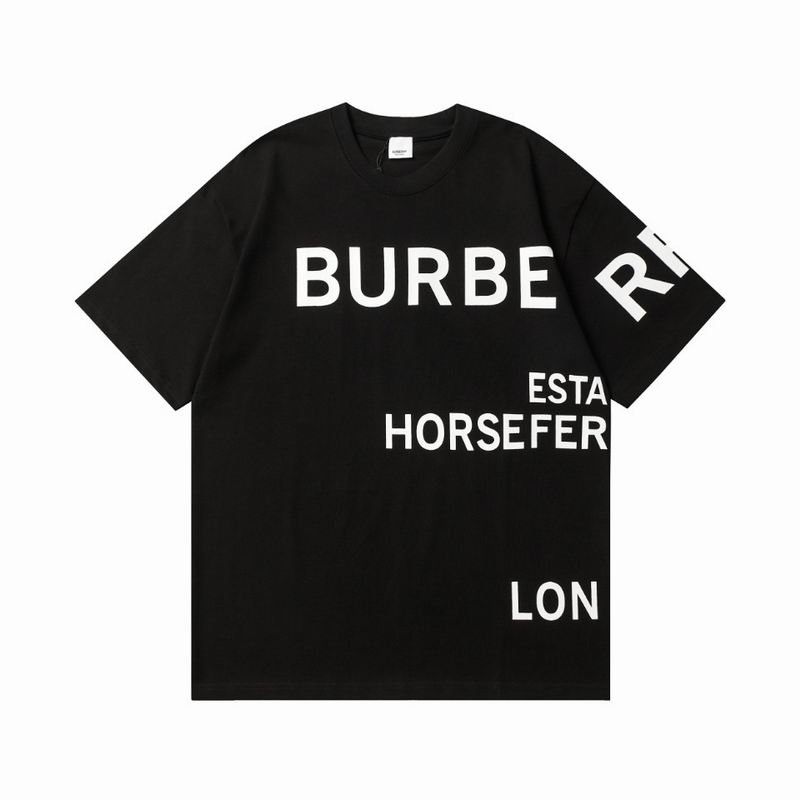 Wholesale Cheap B.urberry Short Sleeve T Shirts for Sale