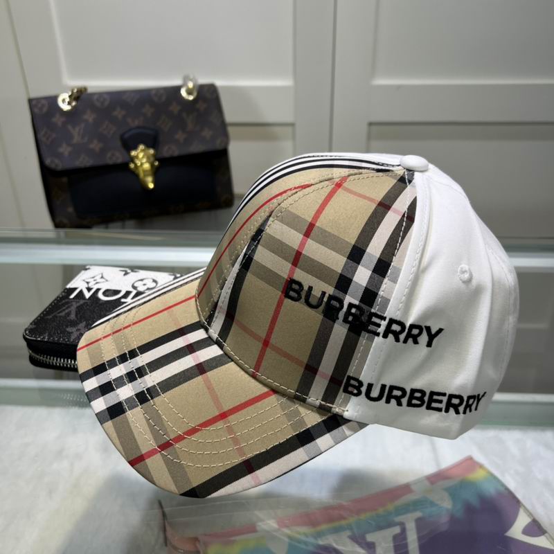 Wholesale Cheap B urberry Designer Baseball Caps for Sale
