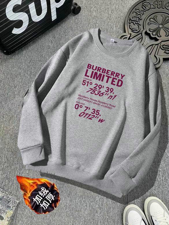 Wholesale Cheap B urberry Replica Designer Sweatshirts for Sale