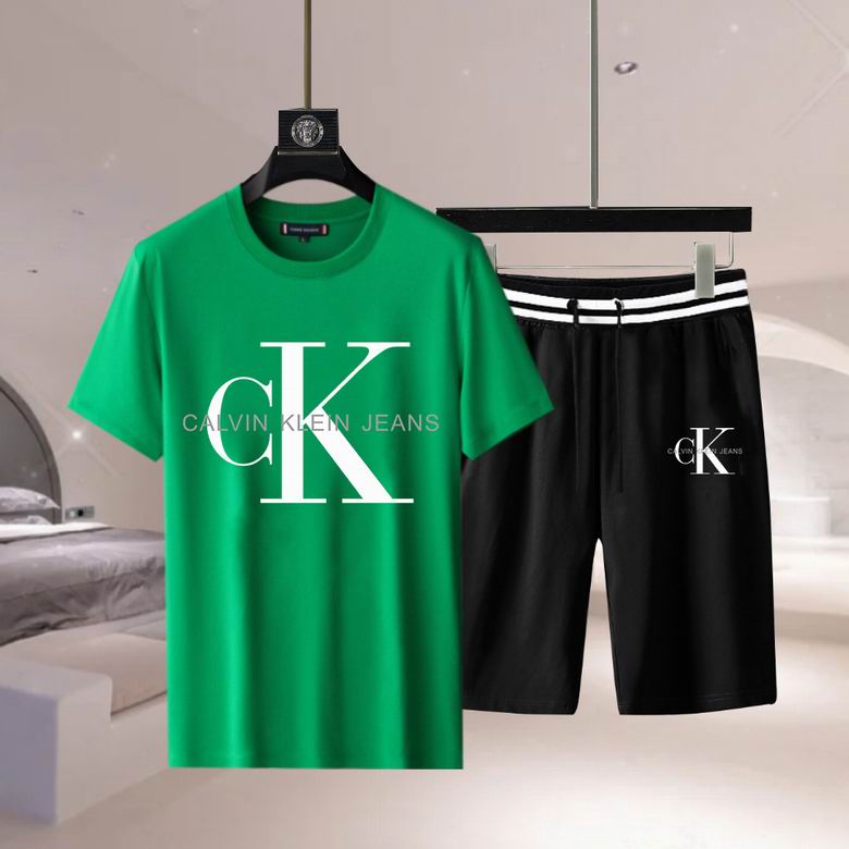 Wholesale Cheap CK Short Sleeve Replica Tracksuits for Sale