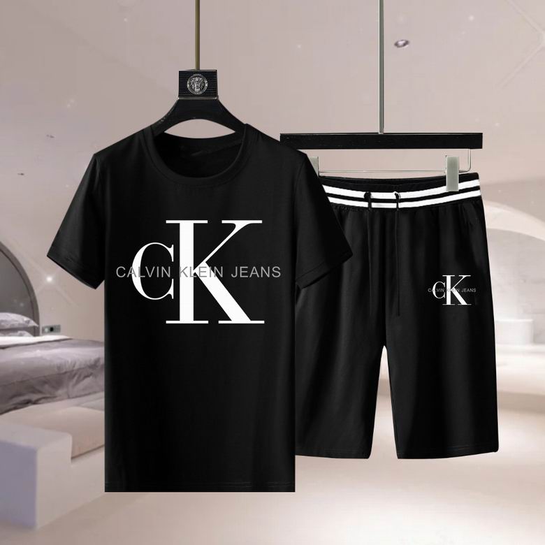 Wholesale Cheap CK Short Sleeve Replica Tracksuits for Sale