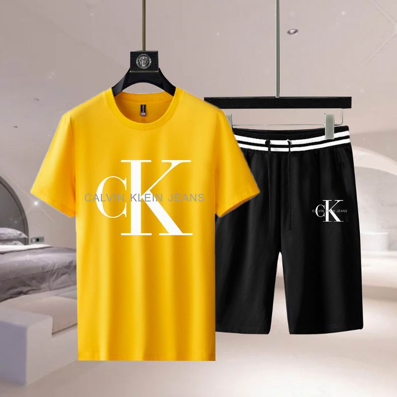 Wholesale Cheap CK Short Sleeve Replica Tracksuits for Sale