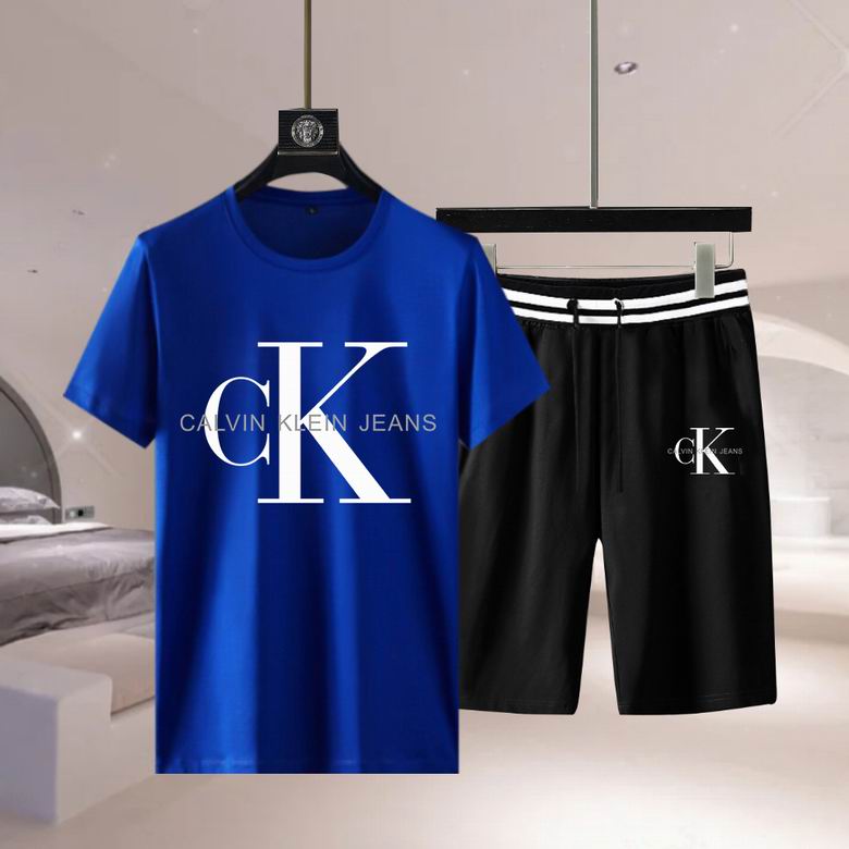 Wholesale Cheap CK Short Sleeve Replica Tracksuits for Sale