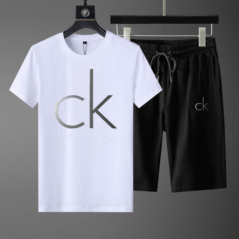 Wholesale Cheap CK Short Sleeve Replica Tracksuits for Sale