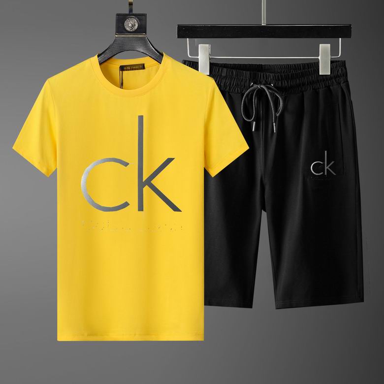 Wholesale Cheap CK Short Sleeve Replica Tracksuits for Sale